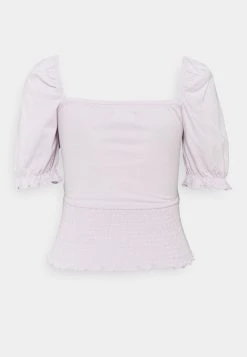 Top 10 🔔 Even&Odd T-Shirt Basic - Lilac | Damen 🔥 -SchuheKonig Geschaft c123aa94fe694a3facbddec4134e140d