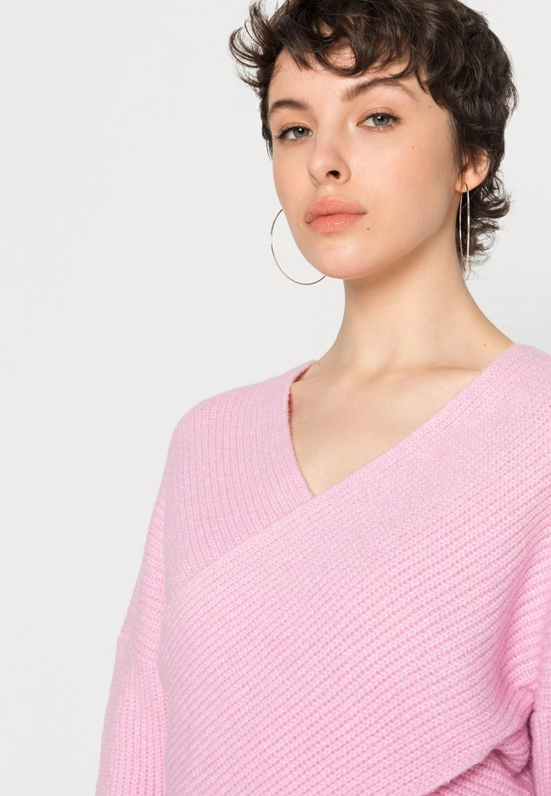 Bestpreis ⭐ Even&Odd Strickpullover - Light Pink | Damen 🛒 7 Bestpreis ⭐ Even&Odd Strickpullover - Light Pink | Damen 🛒 – Bild 5