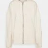 Brandneu ⌛ Even&Odd Damen OVERSIZED HOODED ZIP JACKET - Sweatjacke - Off-white 💯 -SchuheKonig Geschaft c18f71e4bb5040218a715ceeb1926246