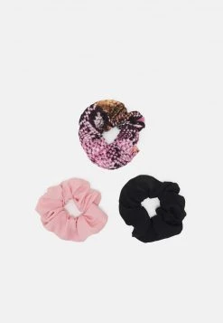 Neu 😀 Even&Odd 3 PACK - Haar-Styling-Accessoires - Black/pink | Damen 🤩