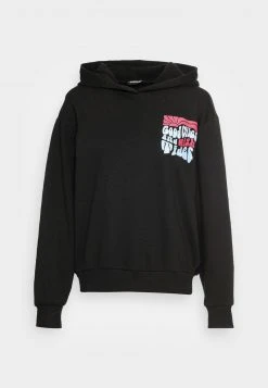 Coupon ⌛ Even&Odd Damen 70'S GOOD PRINT OVERSIZED HOODIE - Sweatshirt - Black ✨ -SchuheKonig Geschaft c2598bfdb6004d85922c976797cc4db7