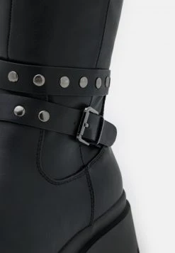 Rabatt 😍 Even&Odd Plateaustiefel - Black | Damen 🎁 -SchuheKonig Geschaft c26f3e870d8f432ca2bbb934deaa1e15