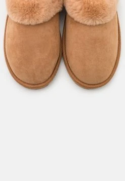 Rabatt 🔔 Even&Odd Damen Hausschuh - Cognac 🎁 -SchuheKonig Geschaft c2812f4f46874494ad138ec013079c61