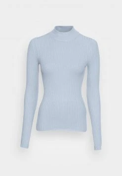 Angebote ⭐ Even&Odd Damen Strickpullover - Mottled Light Blue 🎁 -SchuheKonig Geschaft c29854f01e84482d956370bd9a350a06