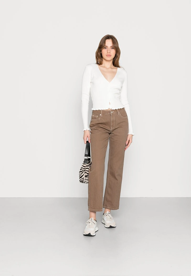 Budget ⭐ Even&Odd Damen Strickjacke - White 🛒 4 Budget ⭐ Even&Odd Damen Strickjacke - White 🛒 – Bild 2