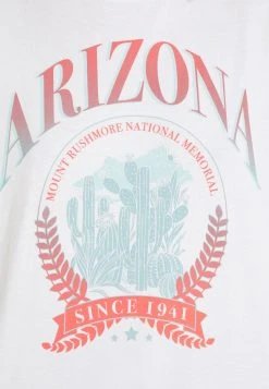 Bestpreis ✨ Even&Odd T-Shirt Print - Off-white | Damen 😀 -SchuheKonig Geschaft c38dd259589d4cc5bd038135bece8f98