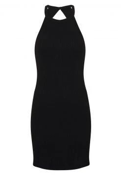 Coupon 😀 Even&Odd Damen BODYCON DRESS - Jerseykleid - Black ⌛ -SchuheKonig Geschaft c3a9ba8350ac4112bff81d720fa2729e