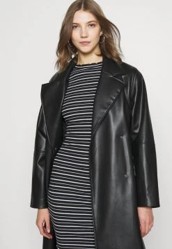 Top 10 🎁 Even&Odd Damen Rushed Edges Mini High Neck Long Sleeves Dress - Etuikleid - Black/ White 🔔 -SchuheKonig Geschaft c3ce43b65d7944aeb13a2632e26bf0e8