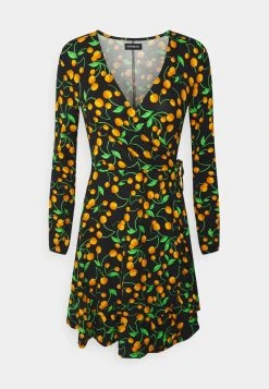 Beste Bewertungen von ⭐ Even&Odd Damen Jerseykleid - Black/orange ✨ -SchuheKonig Geschaft c3f64943e3f54cef8704ab5c763b2633