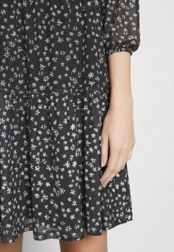 Großhandel ❤️ Even&Odd Damen Freizeitkleid - Black/white/yellow 👍 -SchuheKonig Geschaft c43be013e0574acfade01a0237f9c295