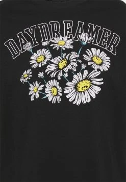 Brandneu ❤️ Even&Odd UNISEX - T-Shirt Print - Black 🌟 -SchuheKonig Geschaft c47ae894f2734a019629d1e94d43cc5b