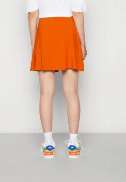 Bestpreis 😀 Even&Odd Damen A-Linien-Rock - Black/orange 🎉 -SchuheKonig Geschaft c510ed9f07ee455ab2e8515782cccaee