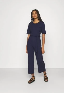 Am billigsten 🎁 Even&Odd Damen Jumpsuit - Dark Blue 😀