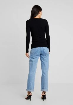 Billig 🎉 Even&Odd Damen Strickpullover - Black 😉 -SchuheKonig Geschaft c56a2b14febd4363af90a0aa19c08cab