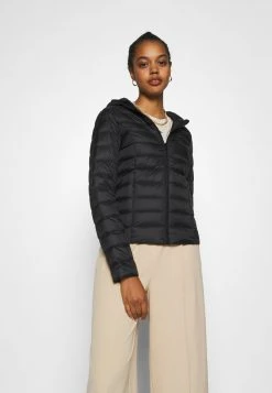 Beste Bewertungen von 🥰 Even&Odd Damen PUFFER JACKET - Daunenjacke - Black 🔥
