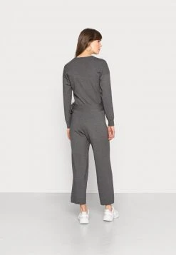 Coupon 🤩 Even&Odd Damen WRAPPED CARDIGAN SET - Strickjacke - Mottled Dark Grey ❤️ -SchuheKonig Geschaft c5ef0c44b24642b9bc8b7946f8191714