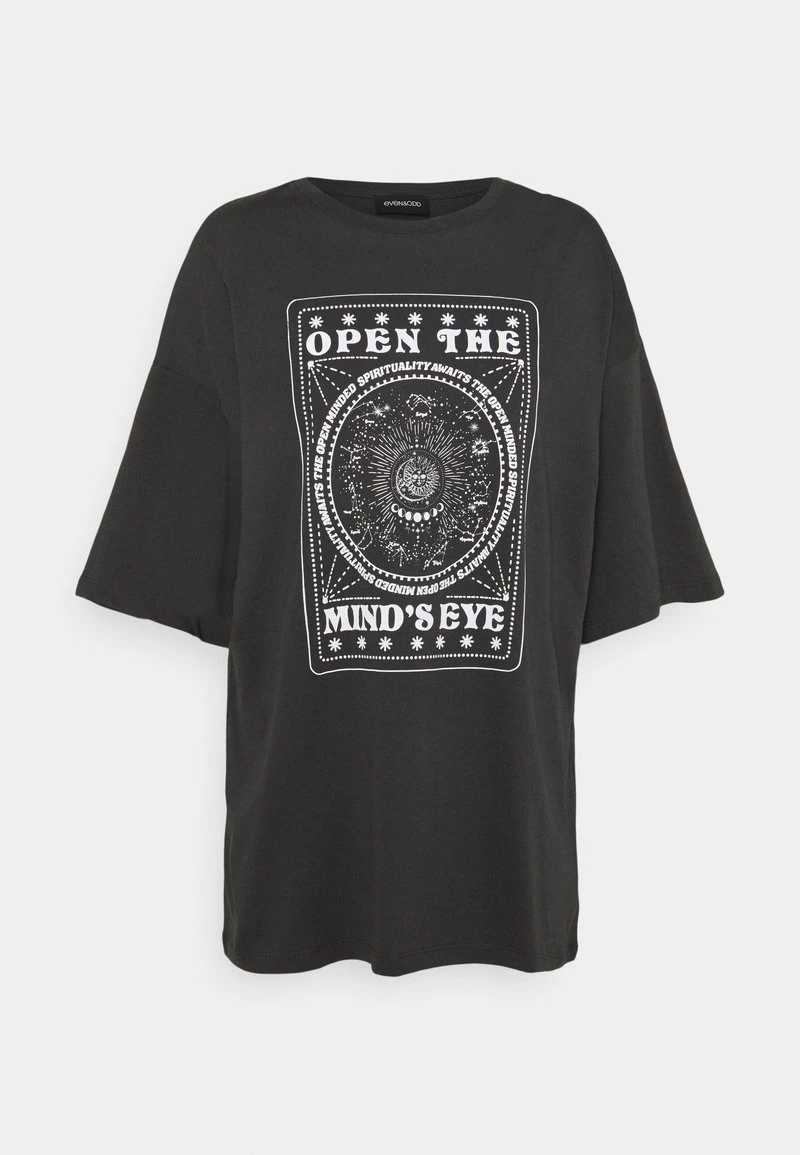 Brandneu ⭐ Even&Odd Damen T-Shirt Print - Anthracite 🧨 7 Brandneu ⭐ Even&Odd Damen T-Shirt Print - Anthracite 🧨 – Bild 5