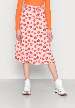 Blitzangebot 💯 Even&Odd Damen A-Linien-Rock - Light Pink ⌛