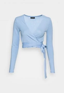 Schlussverkauf ✨ Even&Odd Damen Langarmshirt - Light Blue 💯 -SchuheKonig Geschaft c60b544a73ae4995969ddacf359a2a66