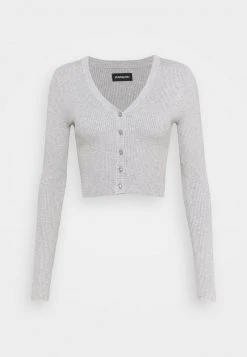 Top 10 🥰 Even&Odd Damen Strickjacke - Mottled Light Grey 🥰 -SchuheKonig Geschaft c66a05ed5636419497e31de9b94f1efb