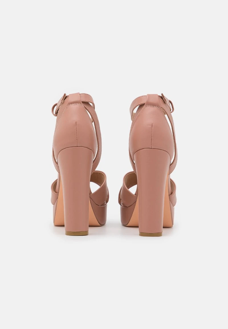 Blitzangebot 😀 Even&Odd Damen High Heel 🌟 Sandalette - Light Pink ✔️ 9 Blitzangebot 😀 Even&Odd Damen High Heel 🌟 Sandalette - Light Pink ✔️ – Bild 7