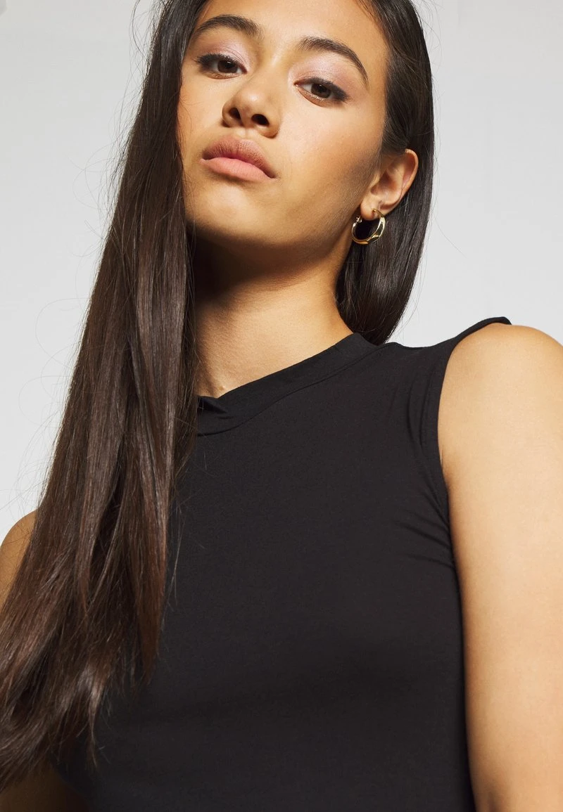 Auslauf 🔥 Even&Odd Damen Jerseykleid - Black ✨ 7 Auslauf 🔥 Even&Odd Damen Jerseykleid - Black ✨ – Bild 5