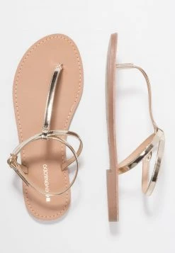 Neu ⭐ Even&Odd Zehentrenner - Gold | Damen 🧨 -SchuheKonig Geschaft c6c64ff273f04aaf929560e0564bc972