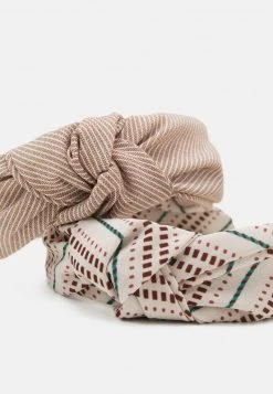 Top 10 ⌛ Even&Odd Damen 2 PACK - Haar-Styling-Accessoires - Brown/beige 🎉 -SchuheKonig Geschaft c70bbe448950464e8a8a049fd790fd03