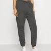 Auslauf ✨ Even&Odd Damen REGULAR FIT JOGGERS - Jogginghose - Mottled Grey 🔔