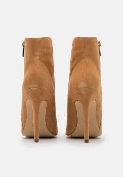 Schlussverkauf 👍 Even&Odd Damen LEATHER - High Heel Stiefelette - Cognac 🎁 -SchuheKonig Geschaft c7967be09b6d4008a9912f5ec20c962b