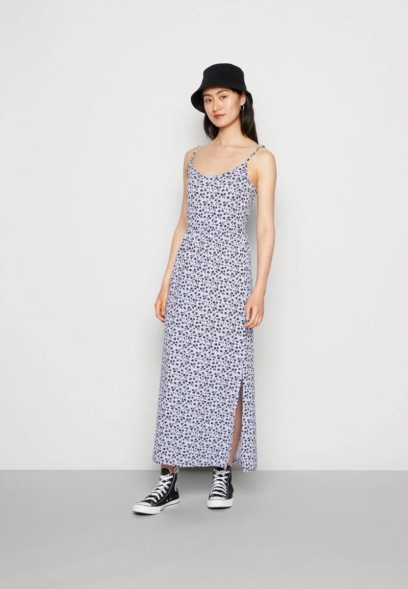 Aktion ❤️ Even&Odd Damen Maxikleid - Lilac/black ✔️ 4 Aktion ❤️ Even&Odd Damen Maxikleid - Lilac/black ✔️ – Bild 2