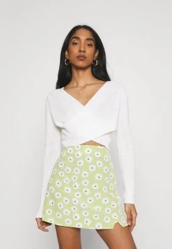 Aktion 🎁 Even&Odd Damen Strickpullover - Off-white ⭐