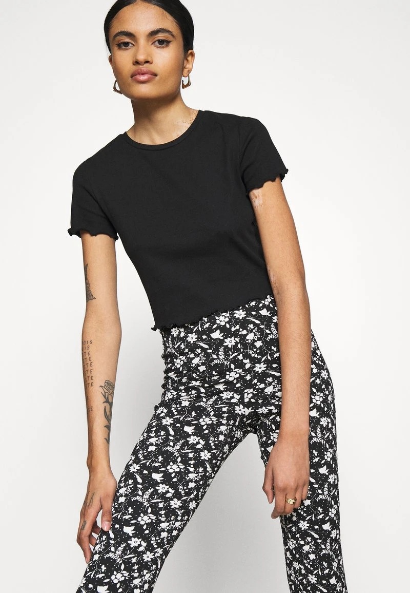 Aktion 😍 Even&Odd Damen T-Shirt Basic - Black ✨ 6 Aktion 😍 Even&Odd Damen T-Shirt Basic - Black ✨ – Bild 4