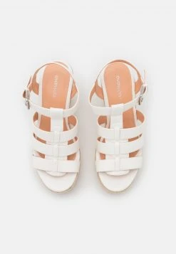 Blitzangebot 🛒 Even&Odd Damen Plateausandalette - White ⌛ 13 Blitzangebot 🛒 Even&Odd Damen Plateausandalette - White ⌛ -SchuheKonig Geschaft c87d0c41564b493a9bacf27c8fac34e6