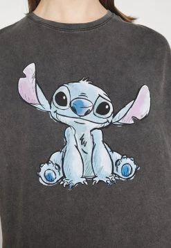 Angebote ✨ Even&Odd Damen T-Shirt Print - Black ⭐ -SchuheKonig Geschaft c8acc3177b8c45c78efcdfcca9debde6