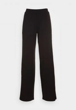 Bester Verkauf 💯 Even&Odd Damen Basic Wide Leg Trousers - Stoffhose - Black ✨ -SchuheKonig Geschaft c8db0bc6f2d34b4e92b5c727c14fd99c