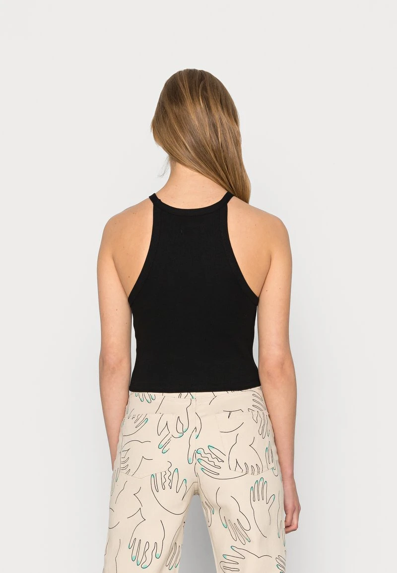 Schlussverkauf 😀 Even&Odd Damen Top - Black/orange ✔️ 5 Schlussverkauf 😀 Even&Odd Damen Top - Black/orange ✔️ – Bild 3