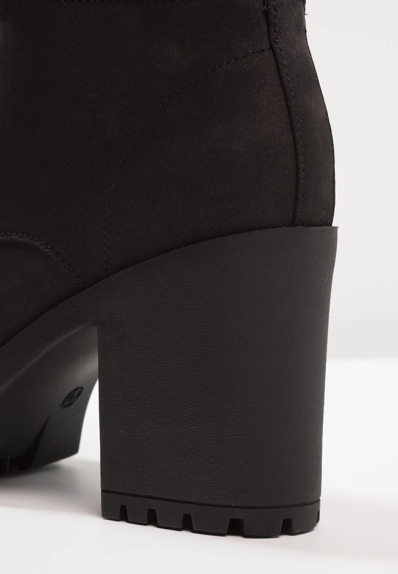 Aktion ⌛ Even&Odd Damen High Heel Stiefelette - Black 👏 5 Aktion ⌛ Even&Odd Damen High Heel Stiefelette - Black 👏 – Bild 3