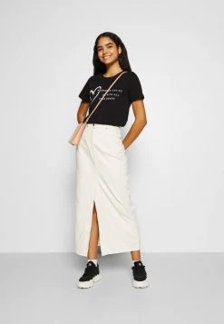 Bestpreis 🔔 Even&Odd Damen T-Shirt Print - Black ⌛ -SchuheKonig Geschaft c9a0916aa4ef4a6ebaa48b675852d524