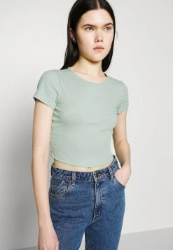 Blitzangebot ⌛ Even&Odd Damen T-Shirt Basic - Mottled Light Green 👏 -SchuheKonig Geschaft c9af22db460842208c26cadabefeafa2