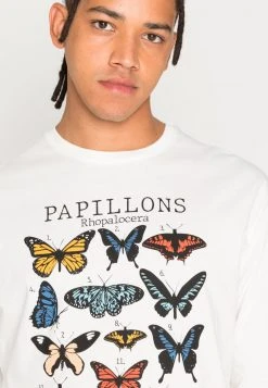 Angebote 🛒 Even&Odd Unisex T-Shirt Print - Off-white 🧨 -SchuheKonig Geschaft c9ce850639f84023818198448f4c7ea3