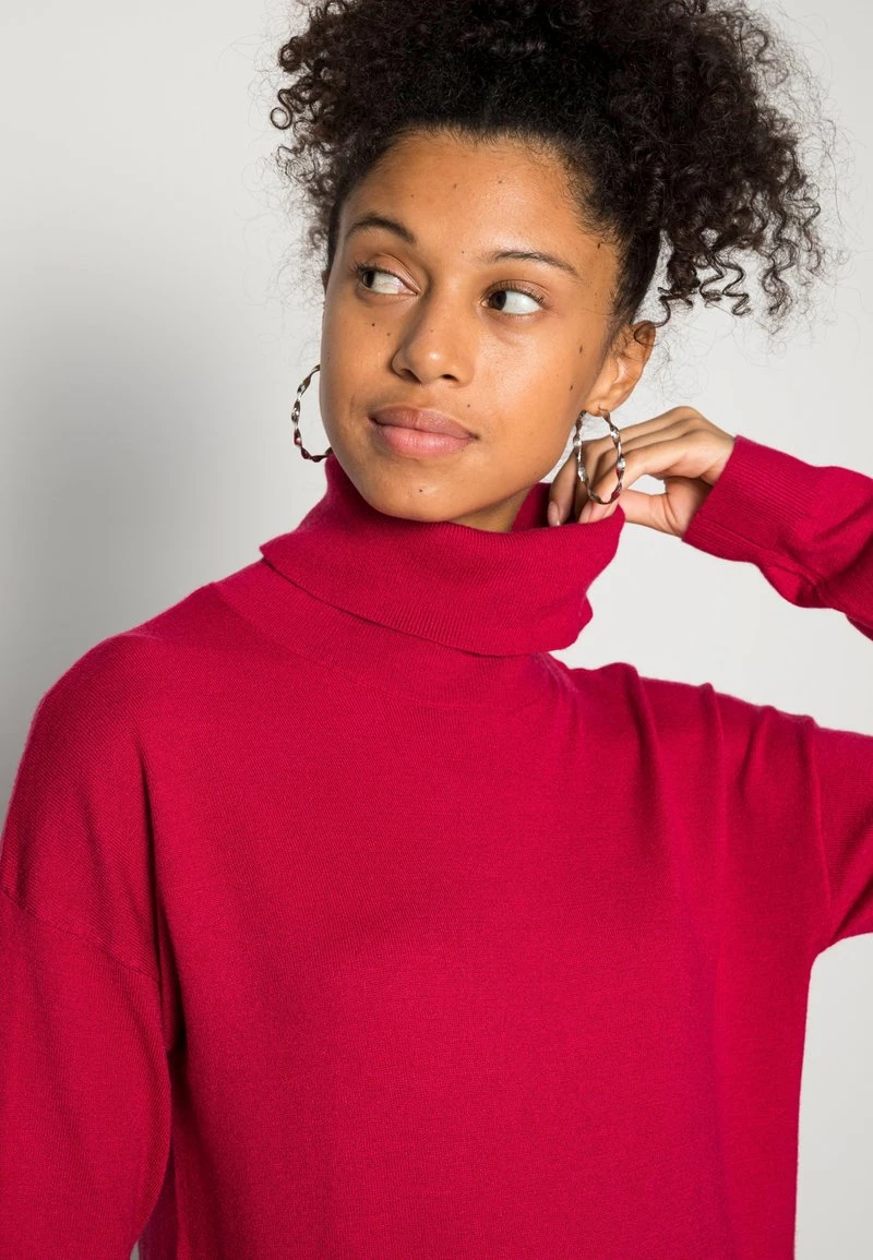 Bestpreis 😉 Even&Odd Damen Strickkleid - Red 🤩 7 Bestpreis 😉 Even&Odd Damen Strickkleid - Red 🤩 – Bild 5