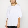 Angebote 💯 Even&Odd T-Shirt Basic - White | Damen ⭐