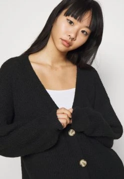 Bester Verkauf 🛒 Even&Odd Damen MID LENGTH BUTTON DOWN - Strickjacke - Black ❤️ -SchuheKonig Geschaft c9fd55a591da46f8b0a5de21bc913ec7