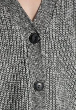 Top 10 🎁 Even&Odd Strickjacke - Mottled Dark Grey | Damen 🎁 -SchuheKonig Geschaft ca0e20bb822c49559d171f6a14642cfe