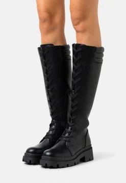 Aktion ⭐ Even&Odd Damen Schnürstiefel - Black ❤️