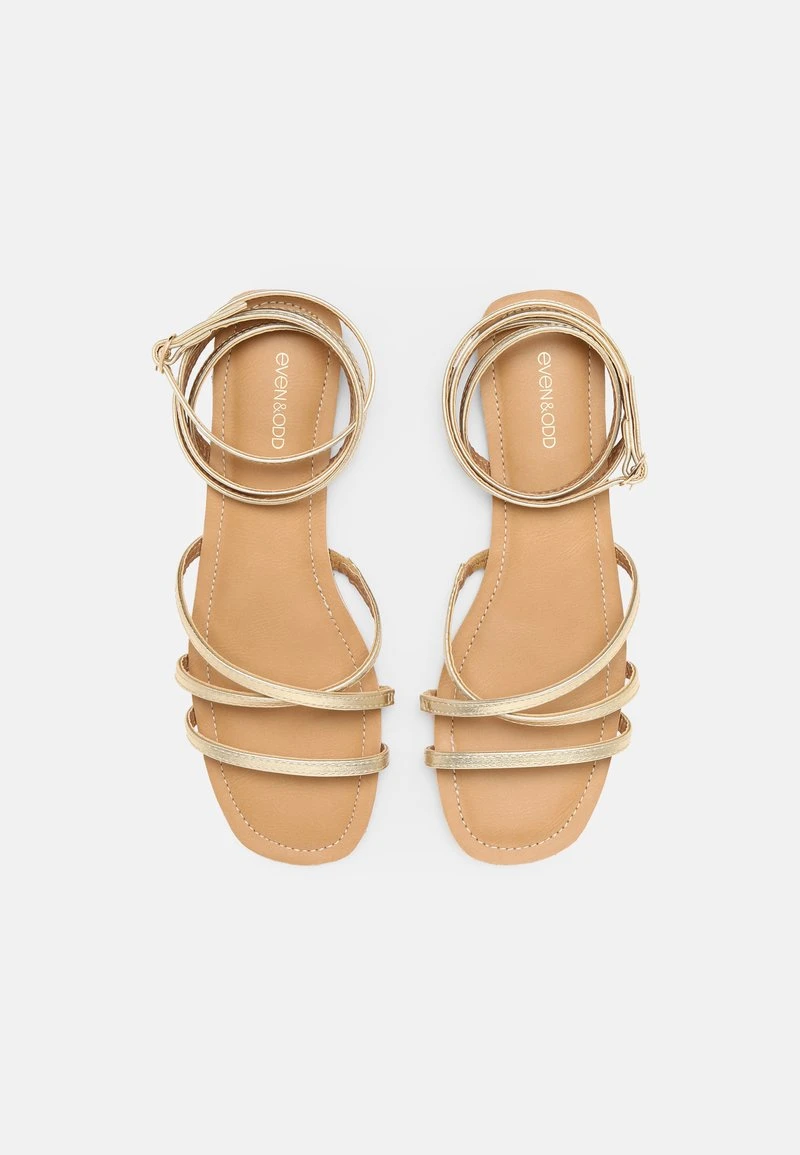 Top 10 🧨 Even&Odd Damen Riemensandalette - Gold 🎉 8 Top 10 🧨 Even&Odd Damen Riemensandalette - Gold 🎉 – Bild 6