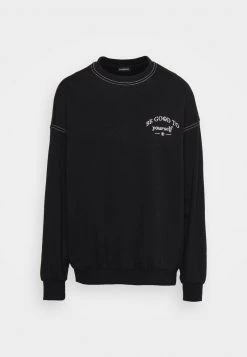 Coupon ⌛ Even&Odd Damen Sweatshirt - Black/white 🤩