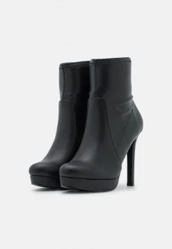 Top 10 ⭐ Even&Odd Damen Plateaustiefelette - Black 🔔 -SchuheKonig Geschaft ca9d2e3e14d944d38bfef47017eeb835