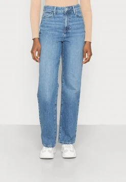 Schlussverkauf ⭐ Even&Odd Damen 😍 Jeans Straight Leg - Blue Denim ⭐